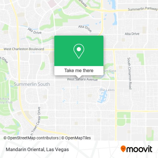 Mandarin Oriental map