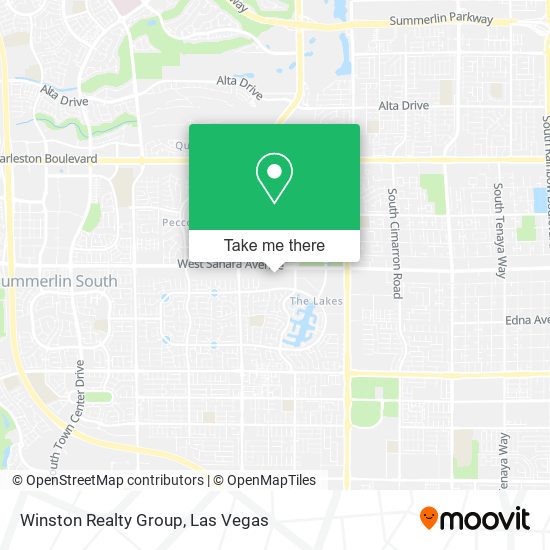 Winston Realty Group map