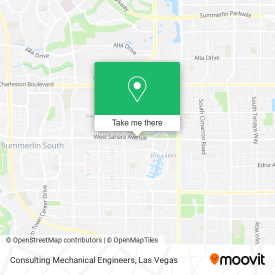Mapa de Consulting Mechanical Engineers