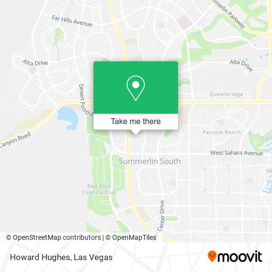 Mapa de Howard Hughes