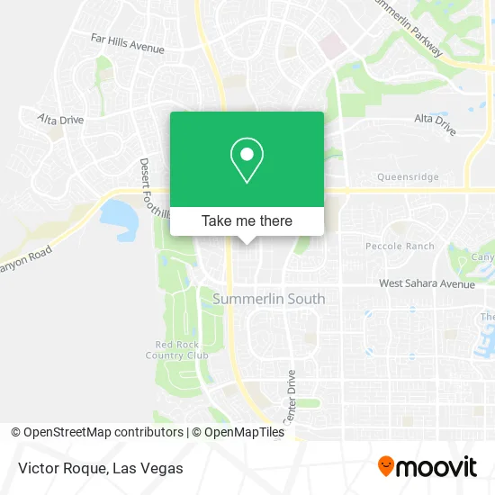 Victor Roque map