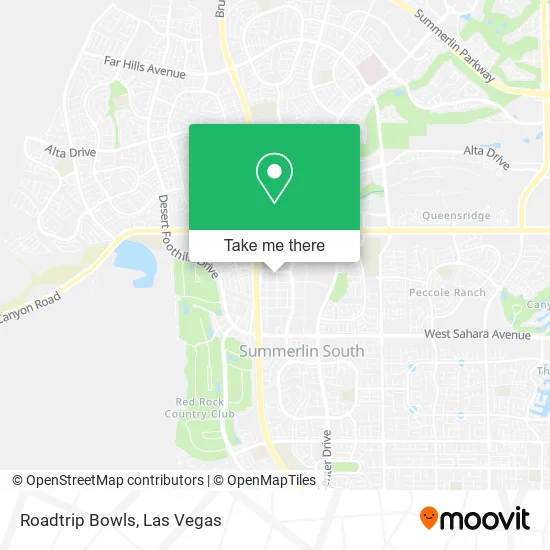 Roadtrip Bowls map