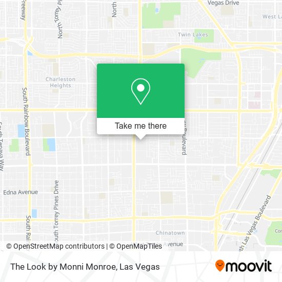 The Look by Monni Monroe map