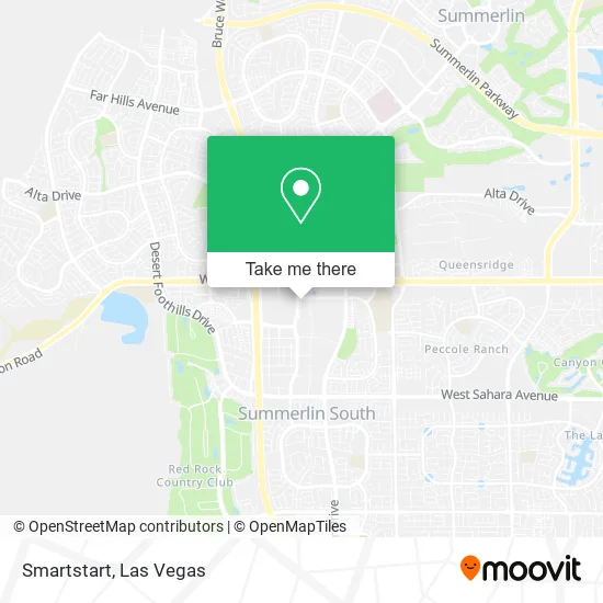 Smartstart map