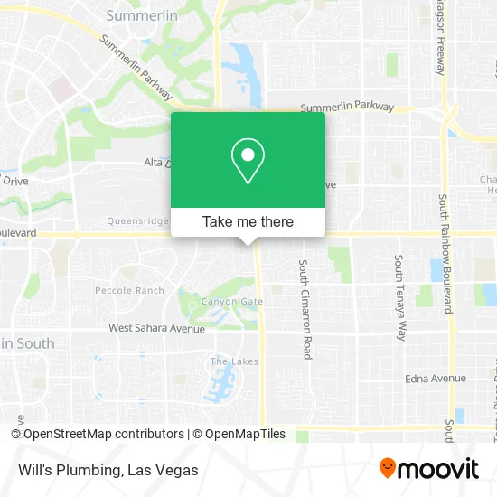 Mapa de Will's Plumbing