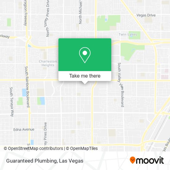 Mapa de Guaranteed Plumbing