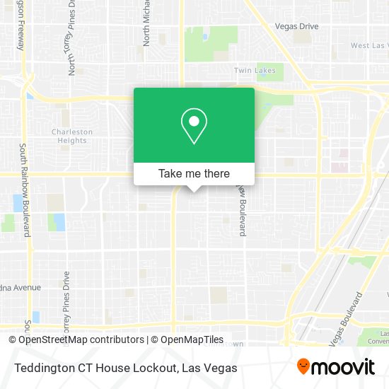 Teddington CT House Lockout map