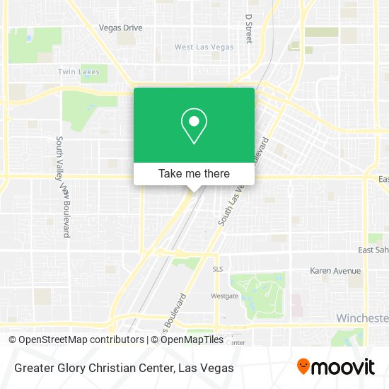 Greater Glory Christian Center map