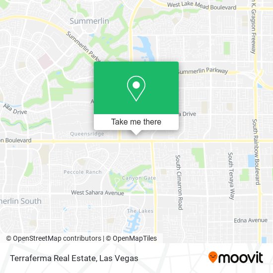 Terraferma Real Estate map