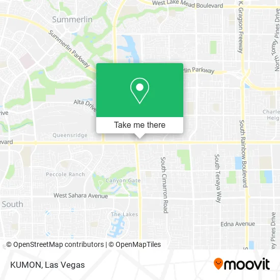 KUMON map