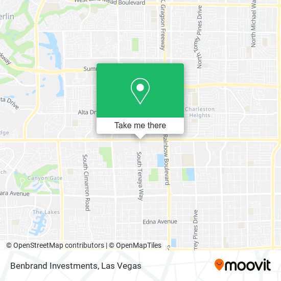 Benbrand Investments map