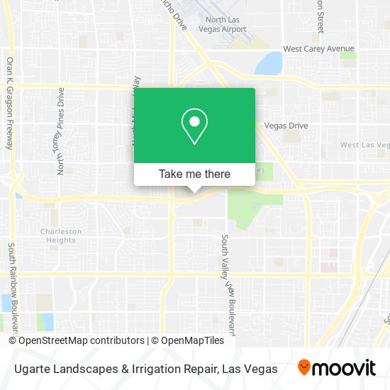 Mapa de Ugarte Landscapes & Irrigation Repair