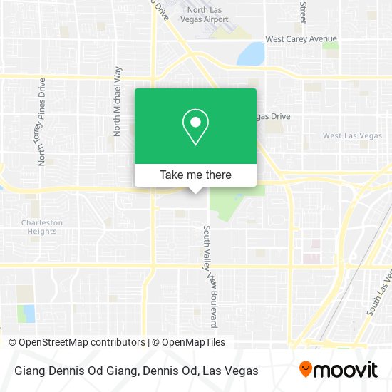 Mapa de Giang Dennis Od Giang, Dennis Od