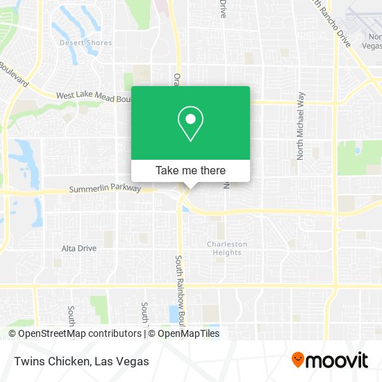 Mapa de Twins Chicken