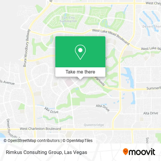 Mapa de Rimkus Consulting Group