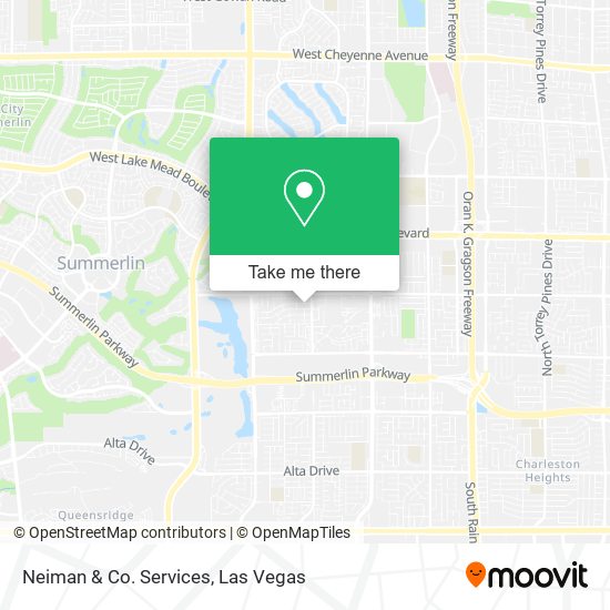 Mapa de Neiman & Co. Services