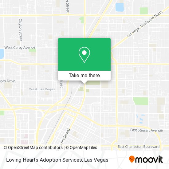 Loving Hearts Adoption Services map