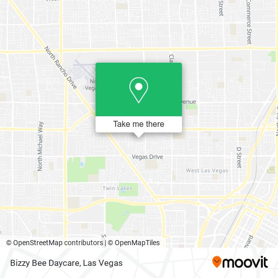 Mapa de Bizzy Bee Daycare