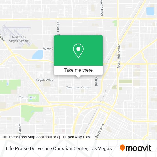 Life Praise Deliverane Christian Center map