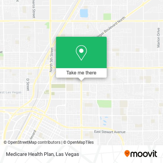 Mapa de Medicare Health Plan