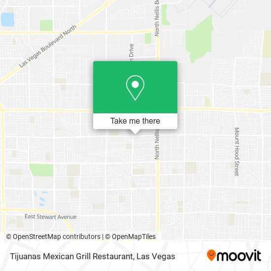 Tijuanas Mexican Grill Restaurant map