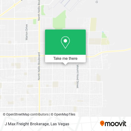 J Max Freight Brokerage map