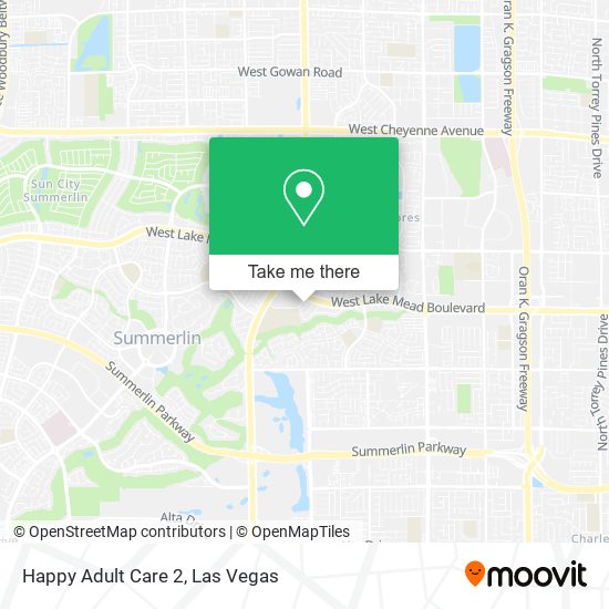 Happy Adult Care 2 map