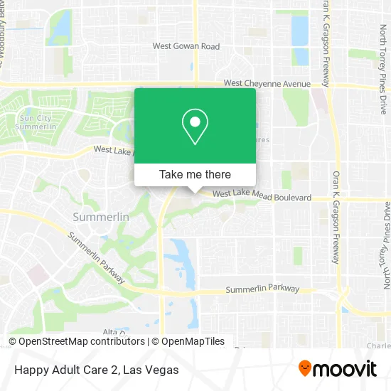 Happy Adult Care 2 map