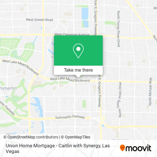 Mapa de Union Home Mortgage - Caitlin with Synergy