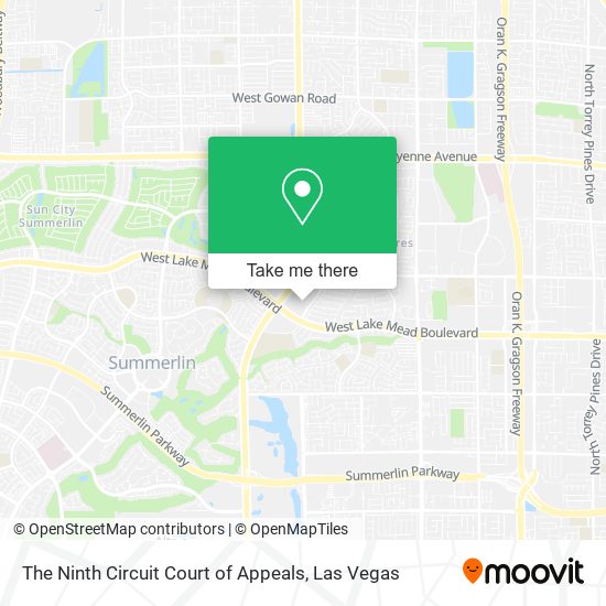 The Ninth Circuit Court of Appeals map