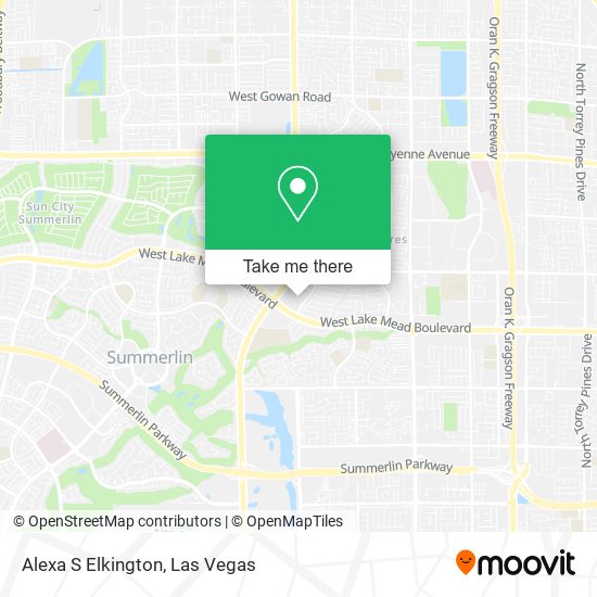 Alexa S Elkington map