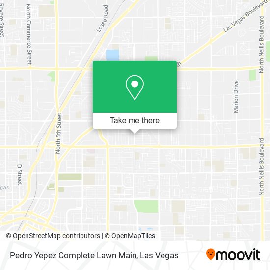 Pedro Yepez Complete Lawn Main map