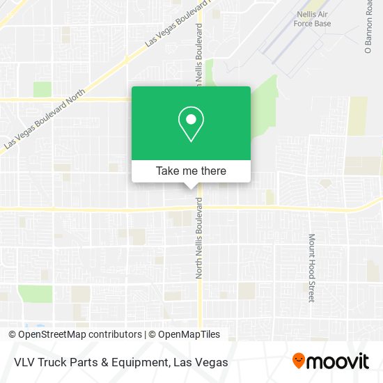 Mapa de VLV Truck Parts & Equipment