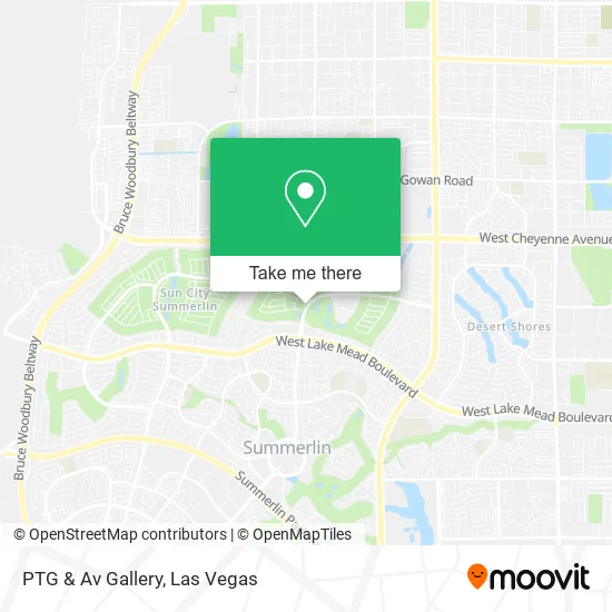 PTG & Av Gallery map