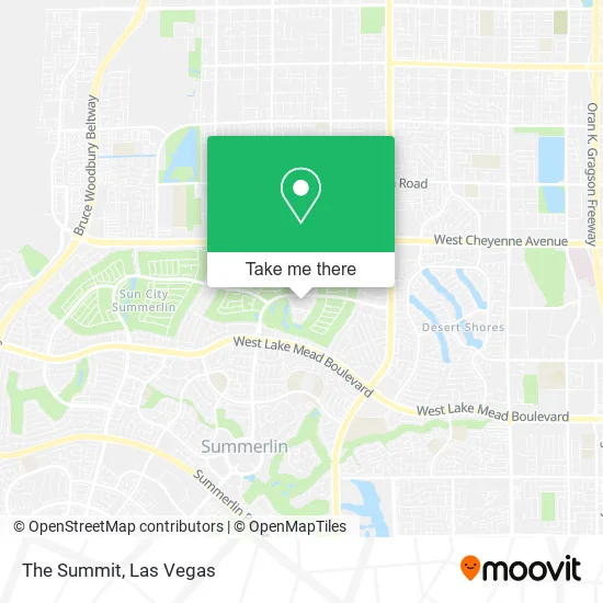 The Summit map