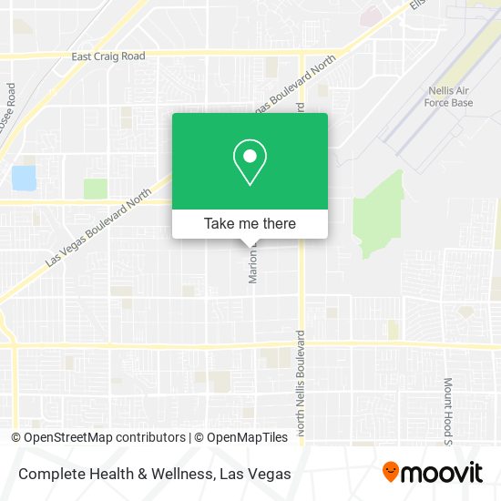 Complete Health & Wellness map