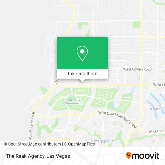 Mapa de The Raak Agency