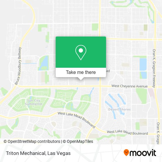 Triton Mechanical map
