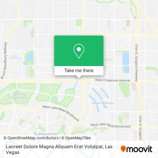 Laoreet Dolore Magna Aliquam Erat Volutpat map