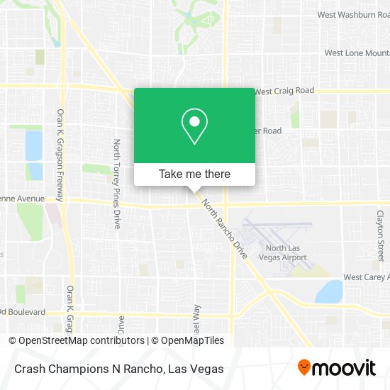 Crash Champions N Rancho map