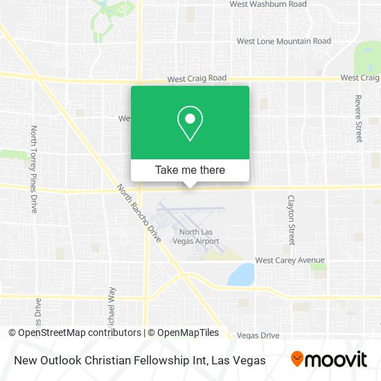 Mapa de New Outlook Christian Fellowship Int