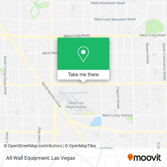 Mapa de All-Wall Equipment