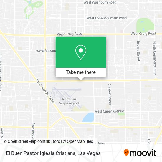 Mapa de El Buen Pastor Iglesia Cristiana