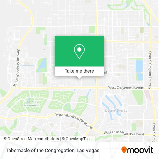 Tabernacle of the Congregation map