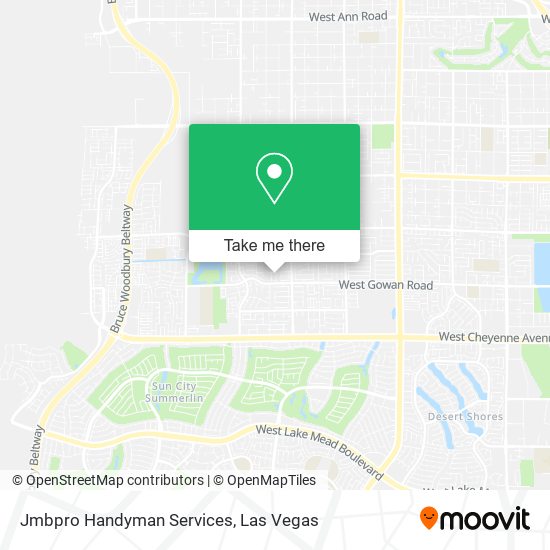 Jmbpro Handyman Services map