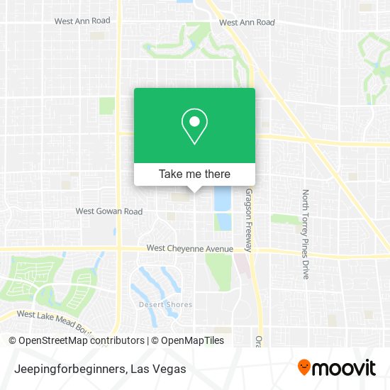 Jeepingforbeginners map