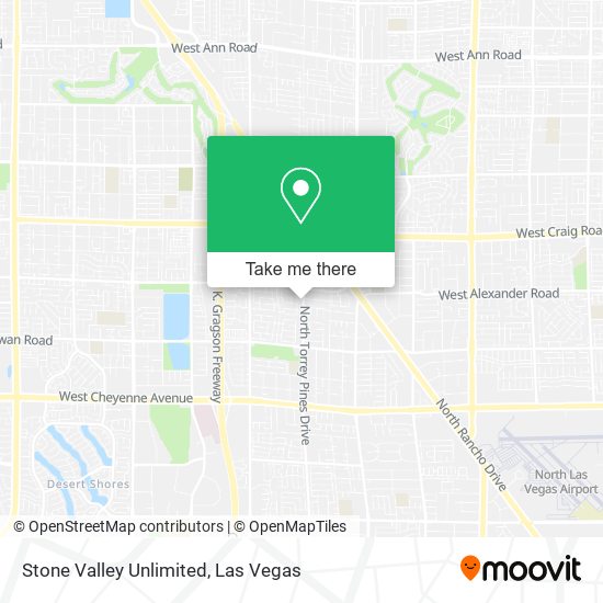 Mapa de Stone Valley Unlimited