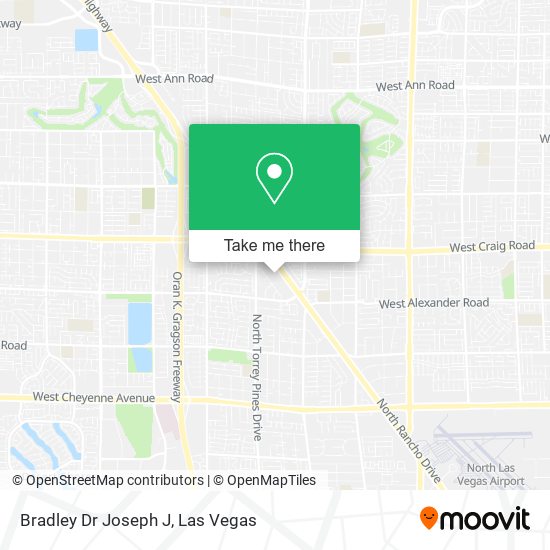 Bradley Dr Joseph J map