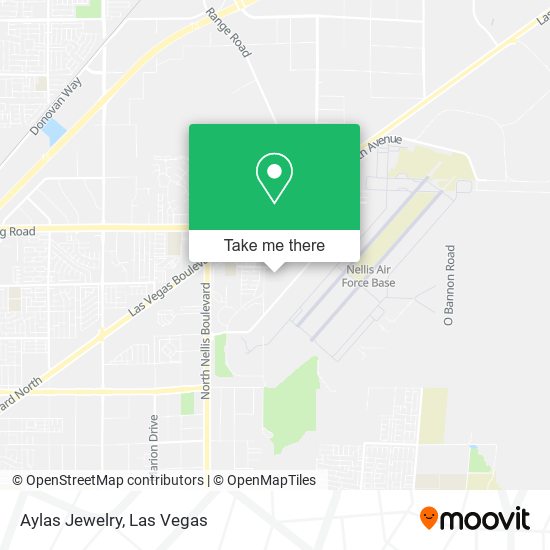 Mapa de Aylas Jewelry