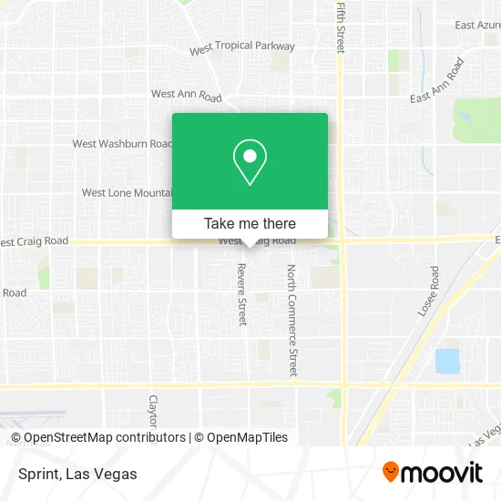 Sprint map